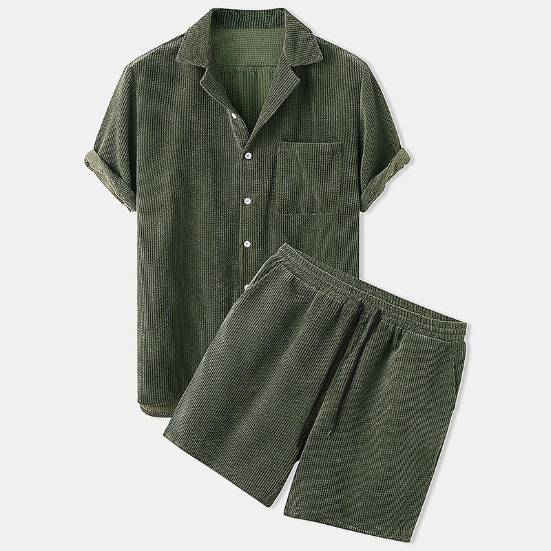 Jonas – Relaxed Summer Loungewear Set - Image 2