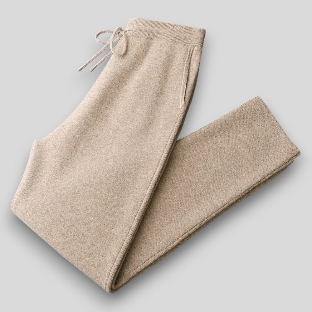 Two-piece set for women: loose-fitting cardigan and drawstring sweatpants - J&B; - 5 - Elvaroza.com