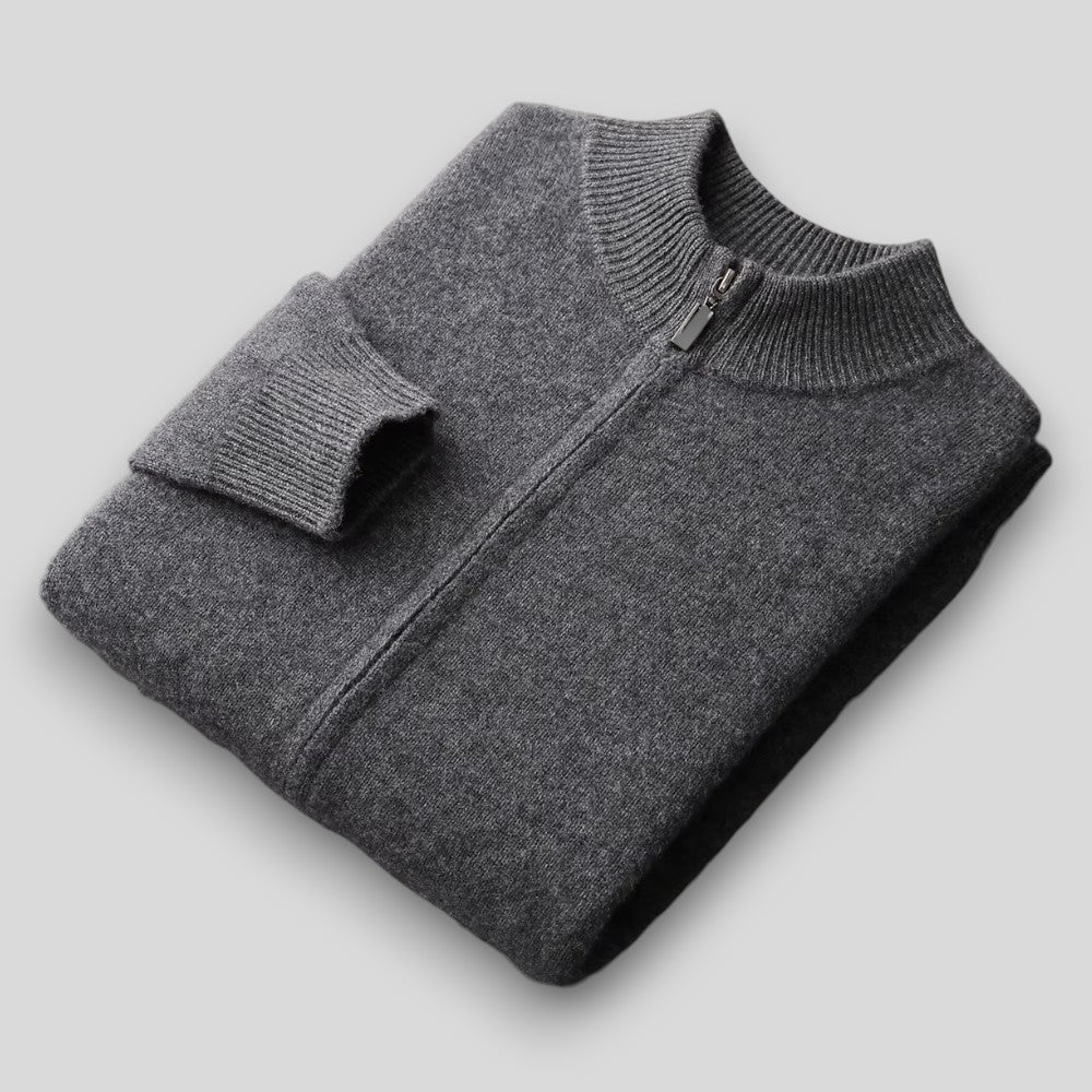 Two-piece set for women: loose-fitting cardigan and drawstring sweatpants - J&B; - 7 - Elvaroza.com