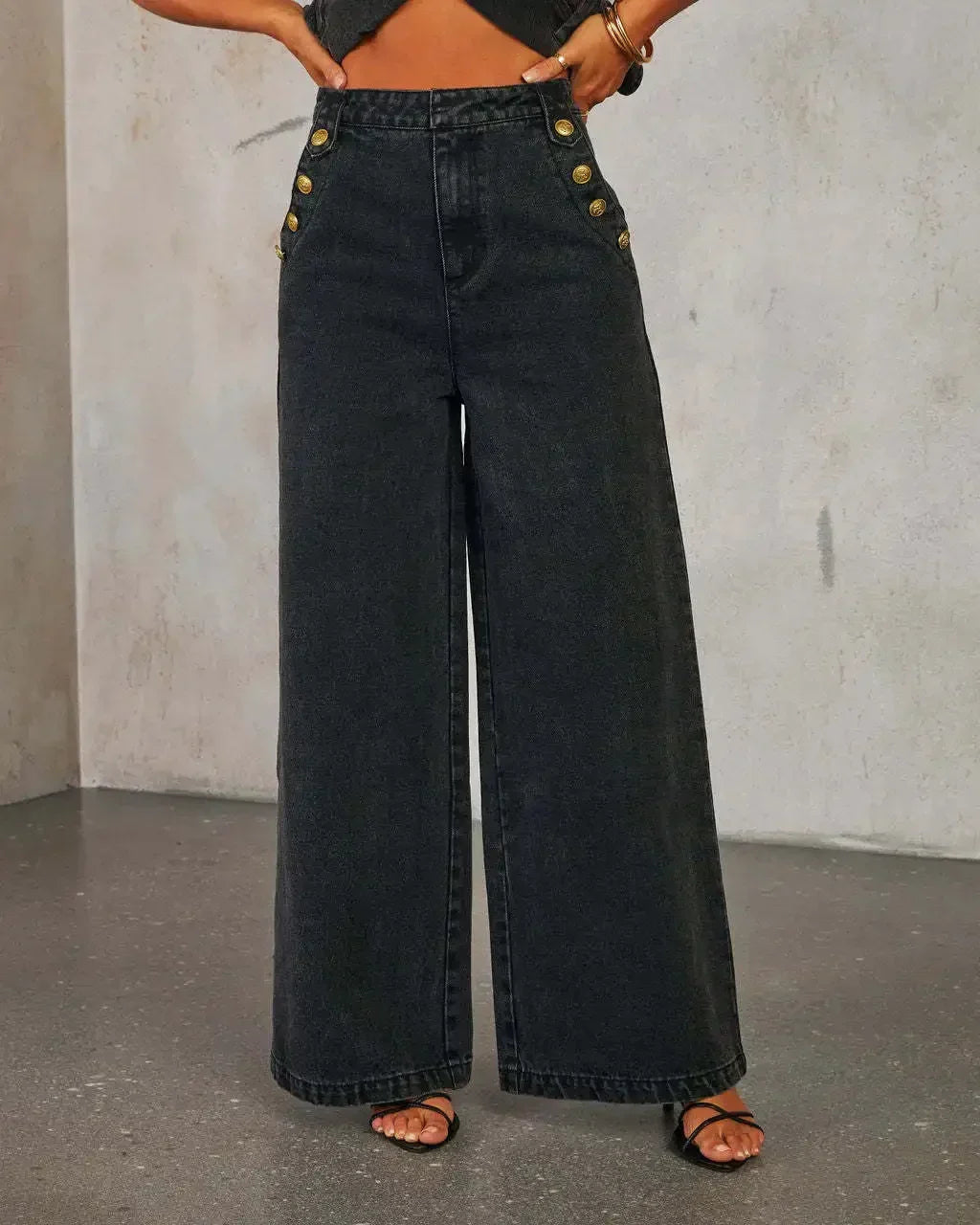 Sandra – Sleeveless Denim Co-Ord Set - Image 11