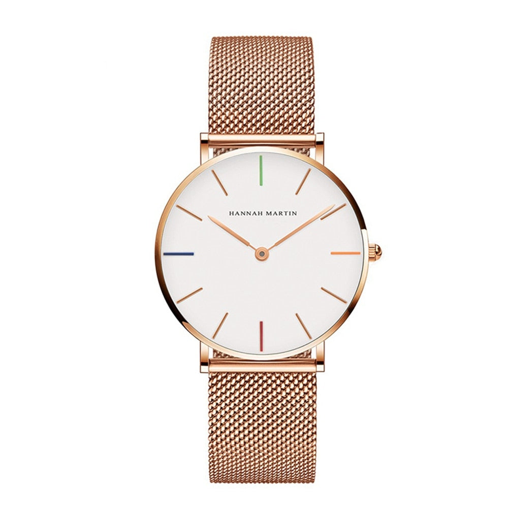 Sophie – Elegant Strap Watch - Image 1