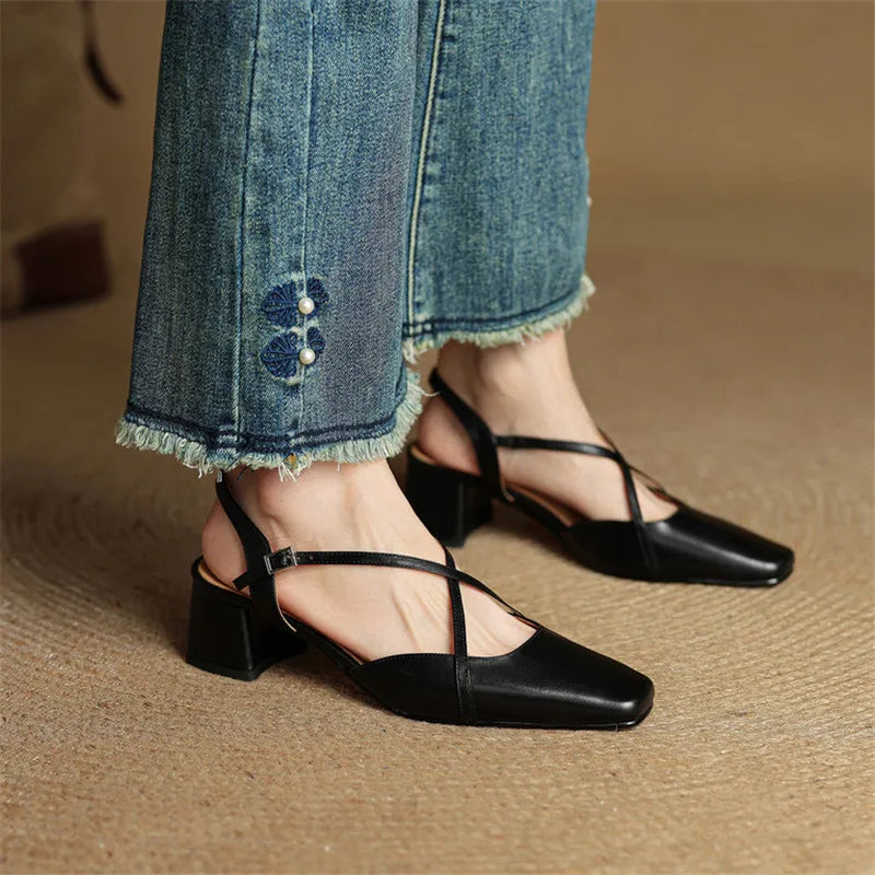Elise – Elegant Slingback Heels - Image 7
