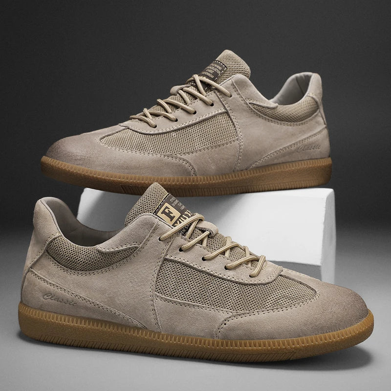 Felix – Classic Suede Sneakers - Image 2
