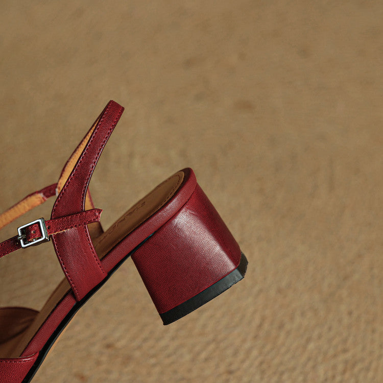 Elise – Elegant Slingback Heels - Image 6