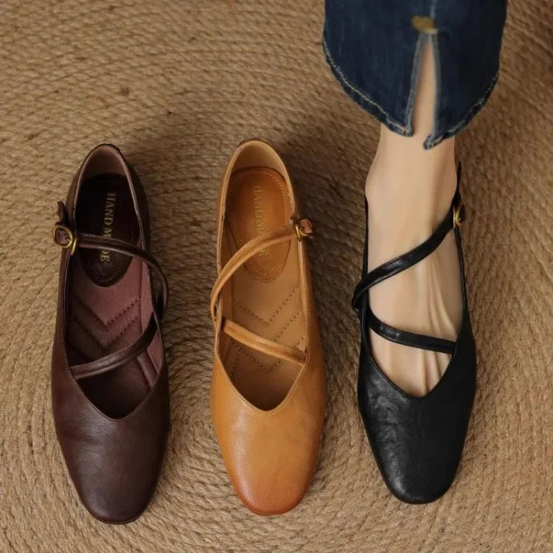 Willow – Women Elegant Flat Shoes - Image 9