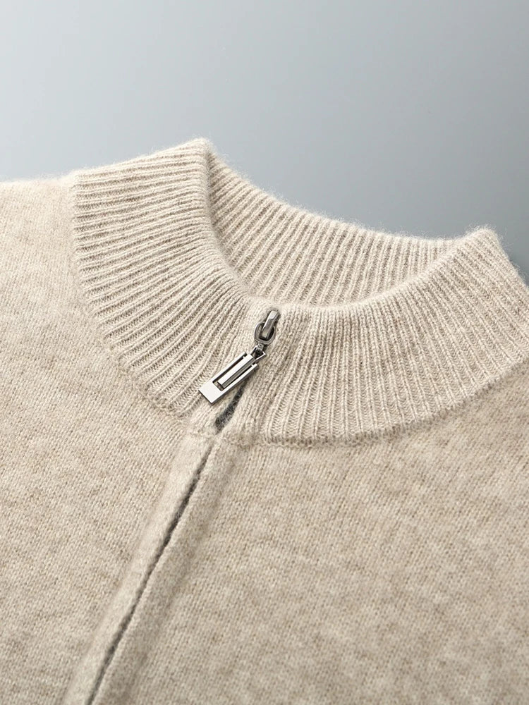 Men's bomber jacket with a soft texture and front zipper - J&B; - 18 - Elvaroza.com