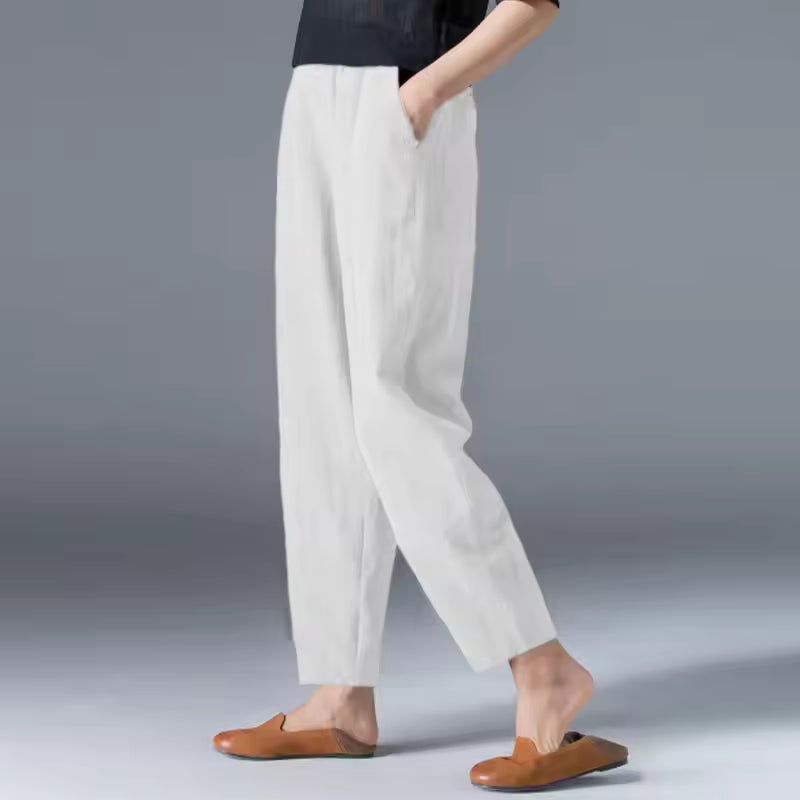 Vanessa – Women’s Lightweight Summer Trousers - Image 7