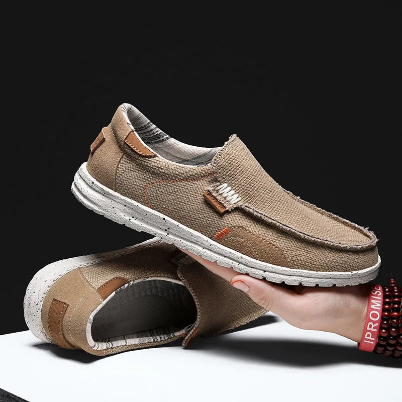 Oliver – Southport Canvas Slip-On Shoes - Image 2