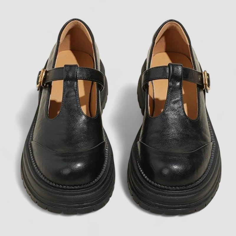 Emily – Women Chunky Strap Shoes - Image 2