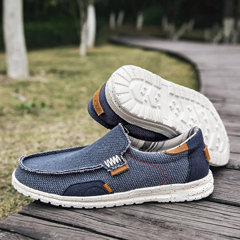 Oliver – Southport Canvas Slip-On Shoes - Image 4