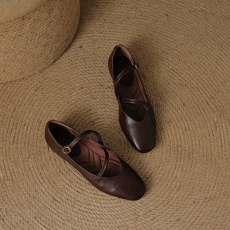 Willow – Women Elegant Flat Shoes - Image 8