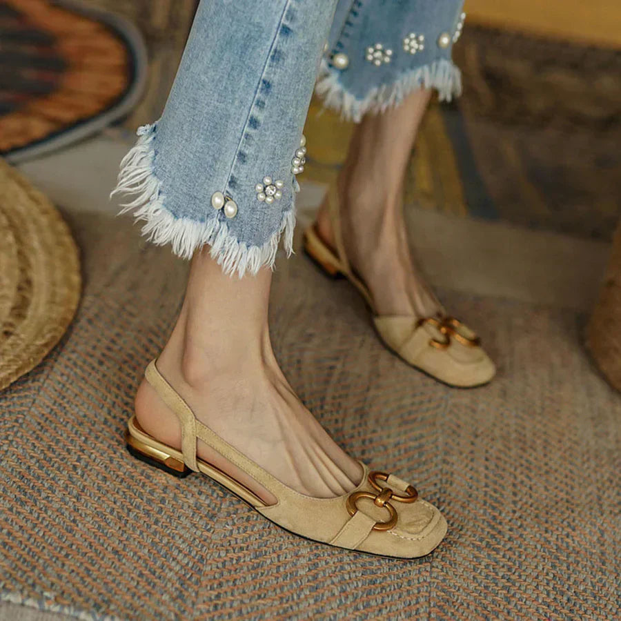 Kerstin – Chic Slingback Flats - Image 7