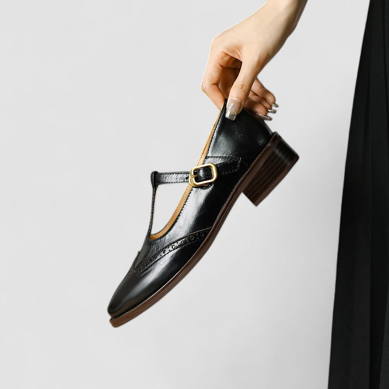 Erika – Women Casual Mary Jane Shoes - Image 9
