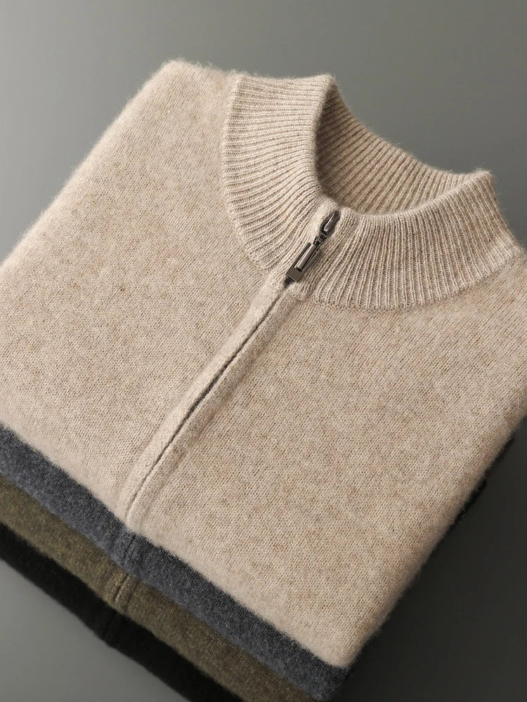Men's bomber jacket with a soft texture and front zipper - J&B; - 24 - Elvaroza.com