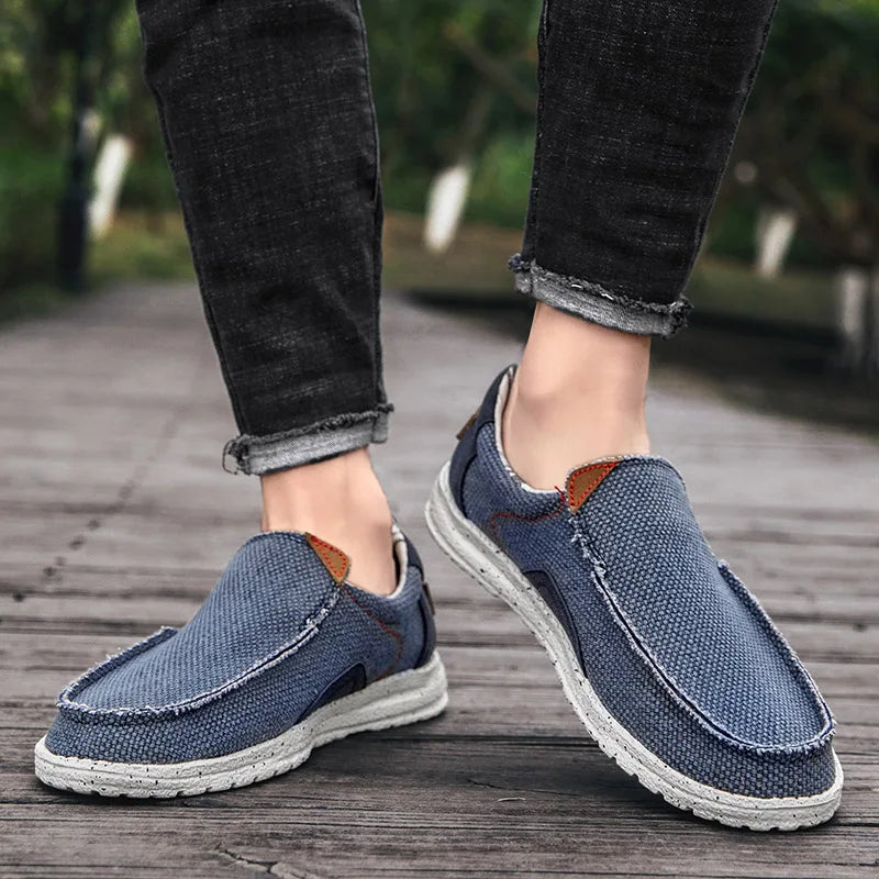 Oliver – Southport Canvas Slip-On Shoes - Image 6