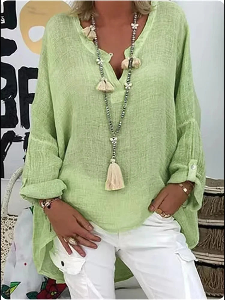 Anna – Women’s Relaxed Fit Blouse - Image 5