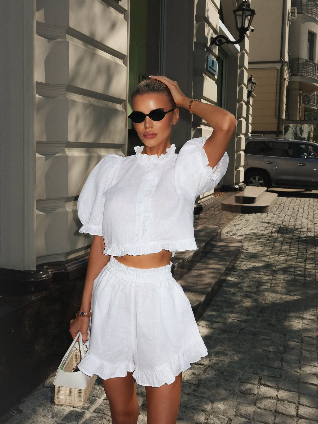 Lisa – Chic Ruffled Summer Two-Piece Set - Image 5
