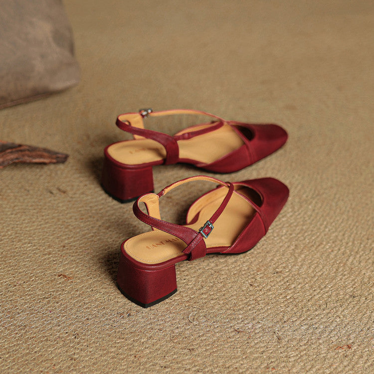 Elise – Elegant Slingback Heels - Image 4