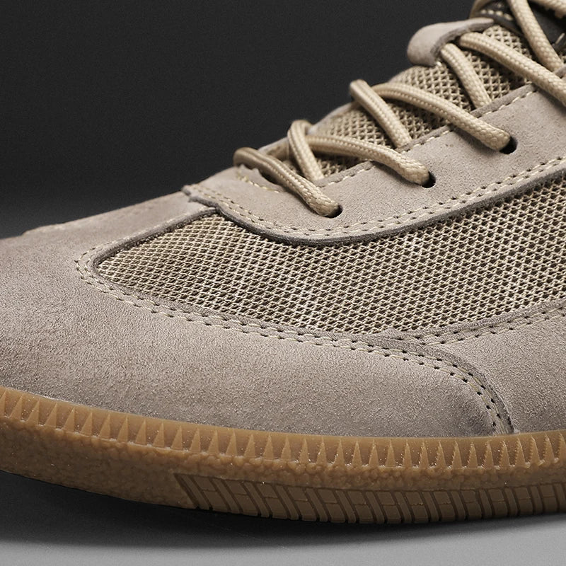 Felix – Classic Suede Sneakers - Image 3