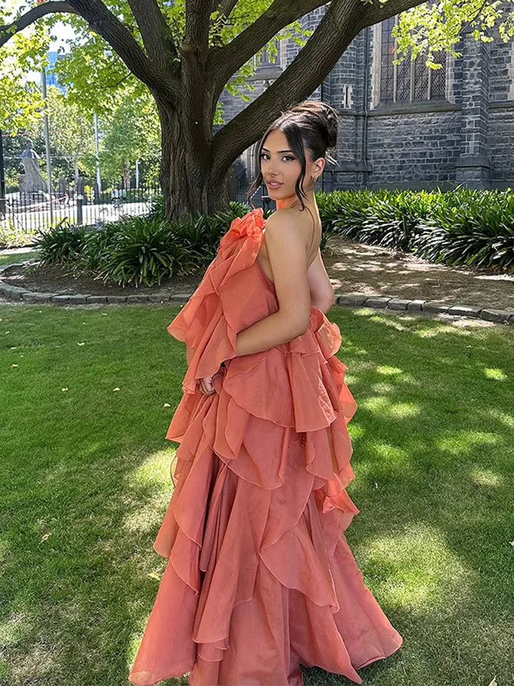 Annika – Layered Ruffle Dress - Image 4
