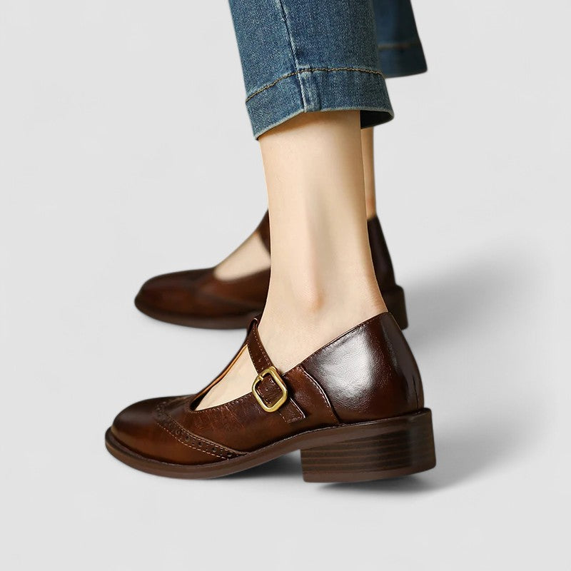 Erika – Women Casual Mary Jane Shoes - Image 3