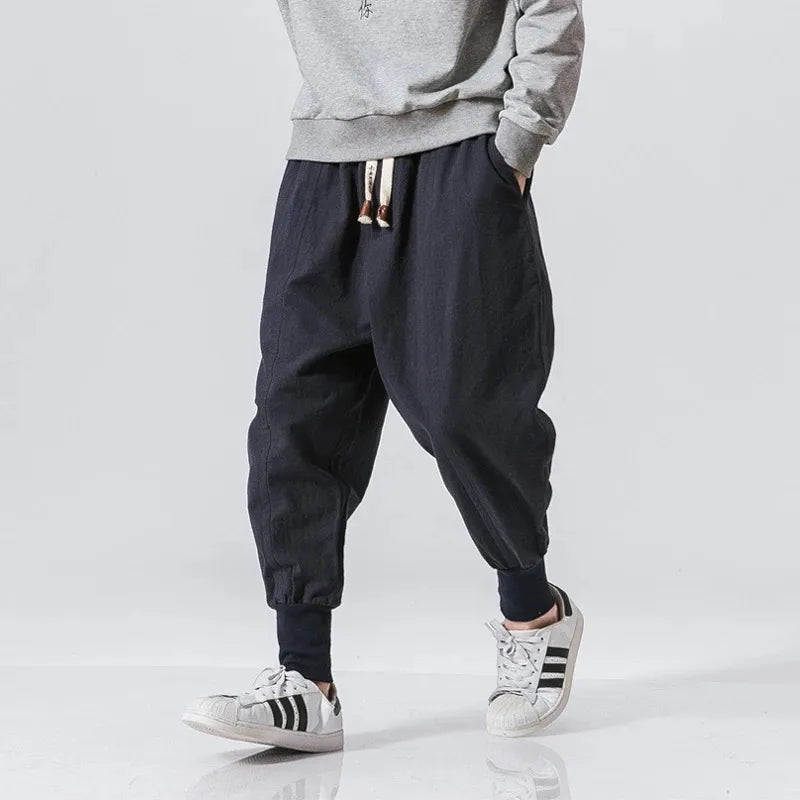 Matthias – Harem Comfort Pants - Image 1