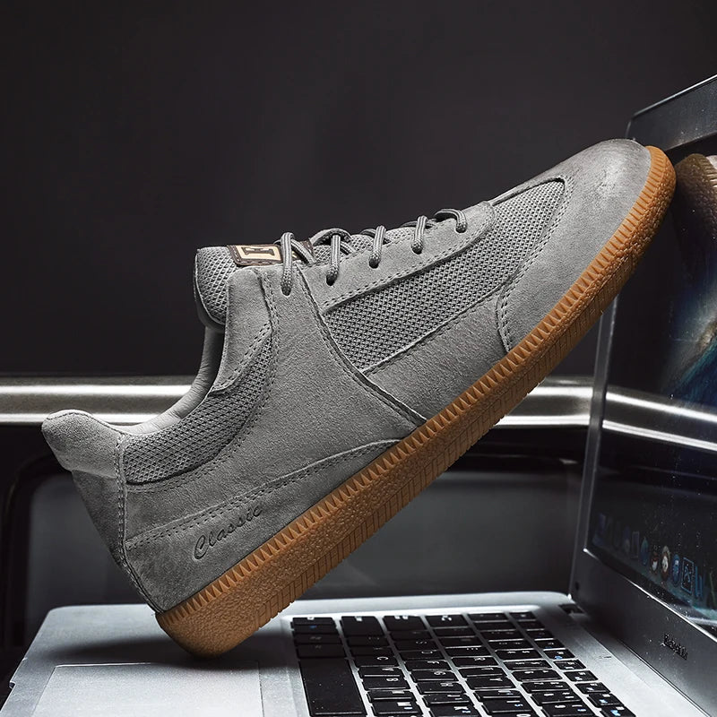 Felix – Classic Suede Sneakers - Image 8