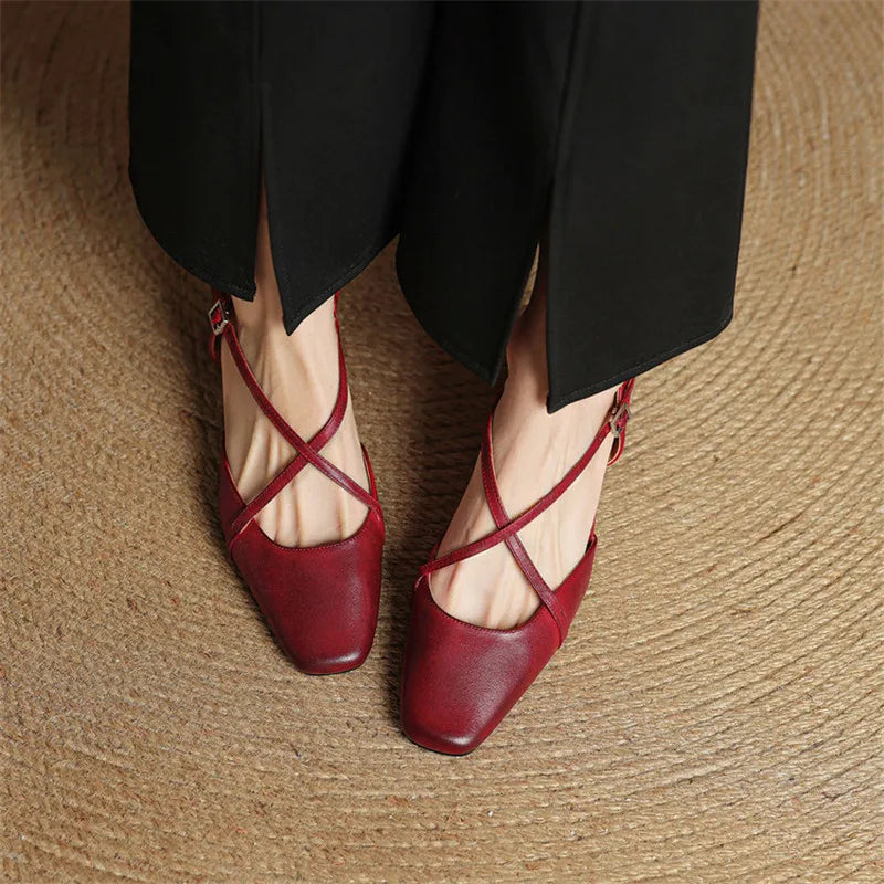 Elise – Elegant Slingback Heels - Image 2