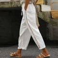 Theresa – Women High Waist Tapered Leg Trousers - Image 1