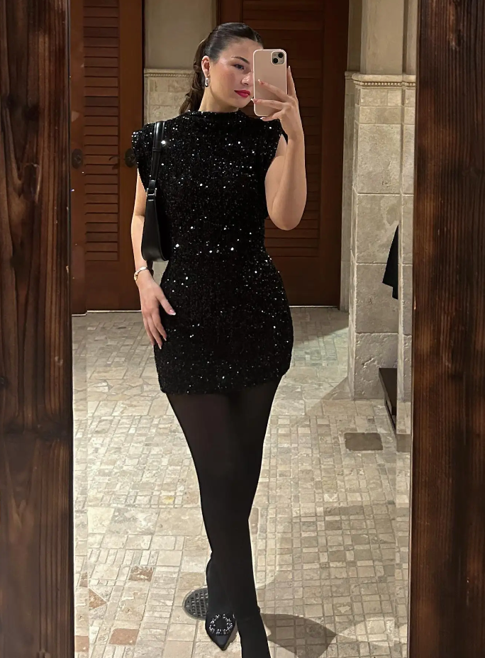 Gabriele – Sparkling Evening Dress - Image 2