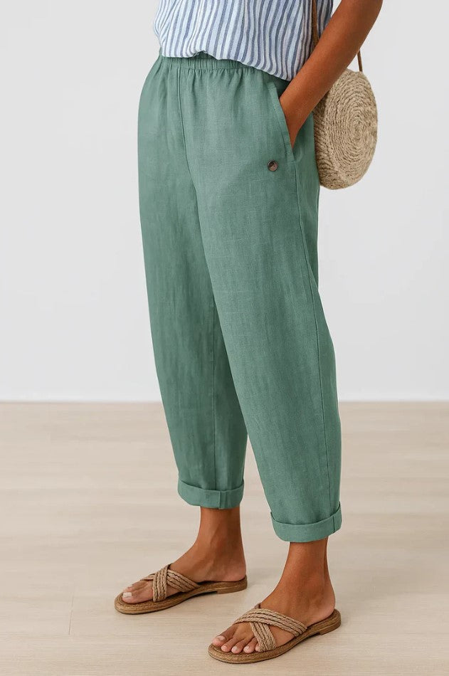 Kerstin – Stylish leisure Trousers - Image 6
