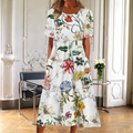 Verena – Women Floral Print Maxi Dress - Image 3