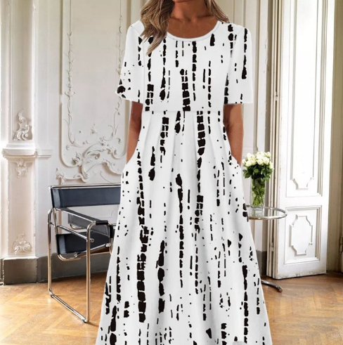 Verena – Women Floral Print Maxi Dress - Image 2