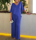 Monika – Women Elegant Layered Jumpsuit - Image 1