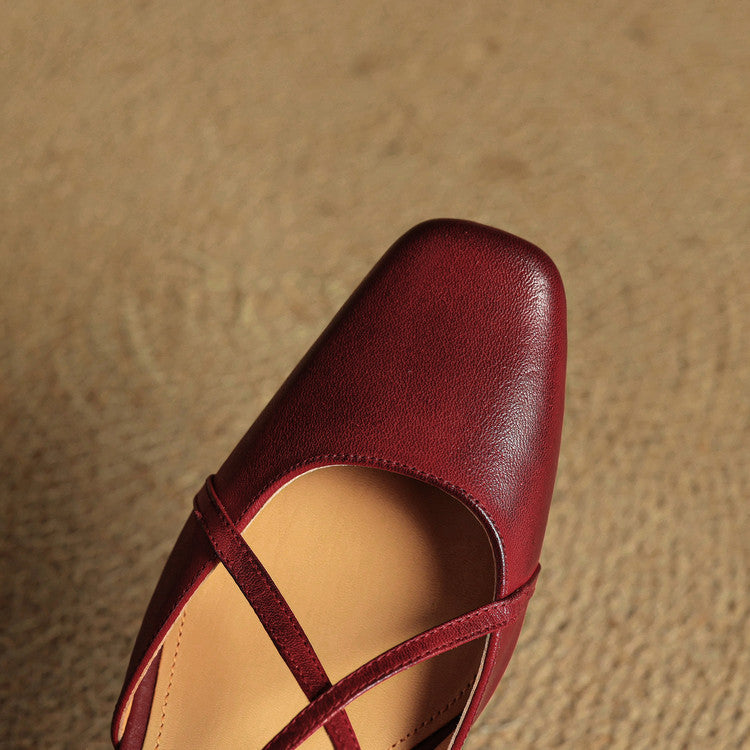 Elise – Elegant Slingback Heels - Image 5