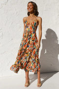 Katrin – Women Floral Print Maxi Dress - Image 1
