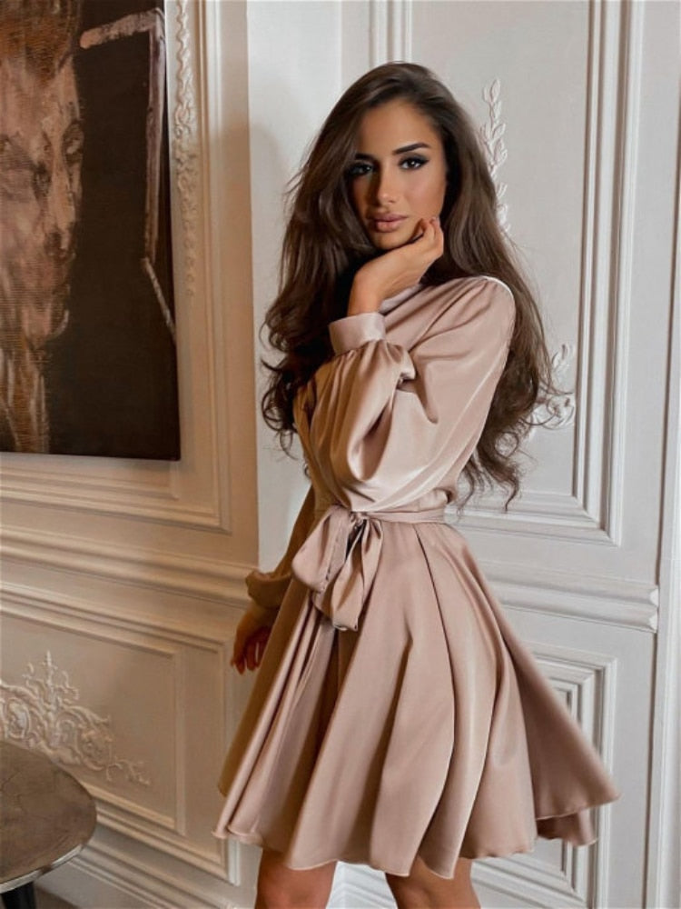 Emma – Elegant Wrap Dress - Image 2