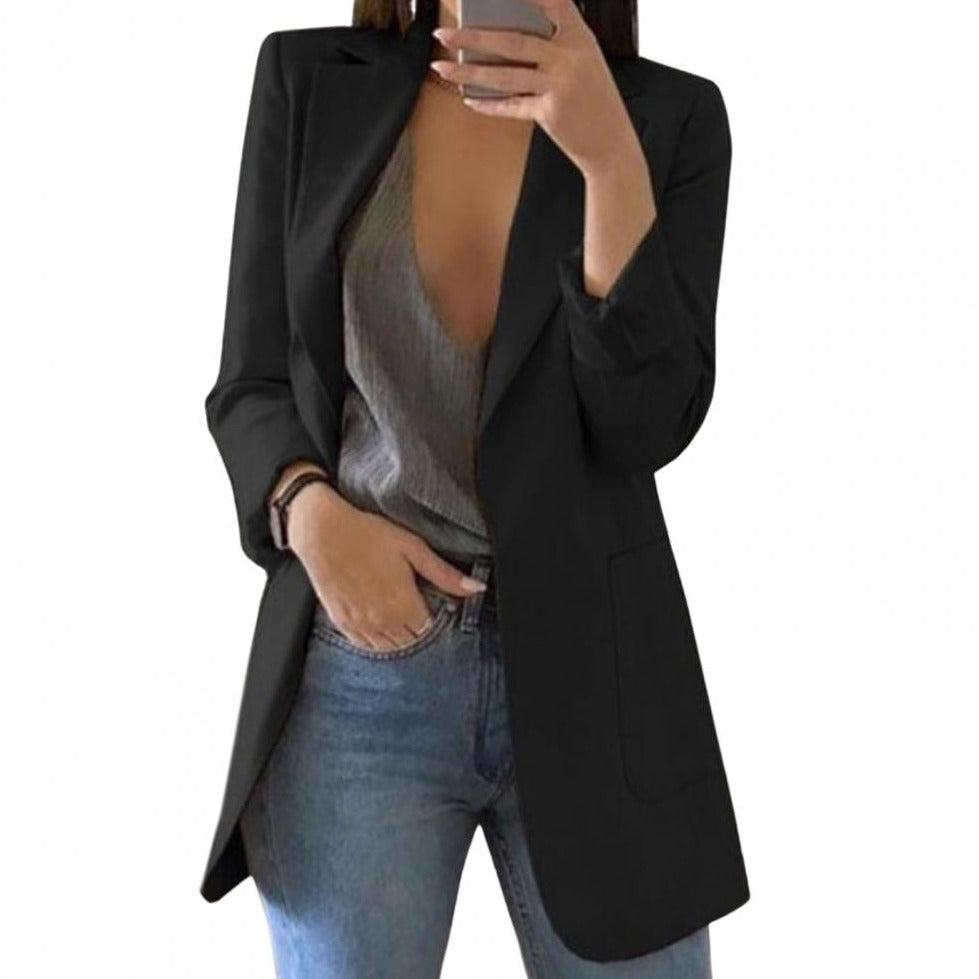 Women's blazers with a fitted silhouette and elegant cut - J&B; - 1 - Elvaroza.com