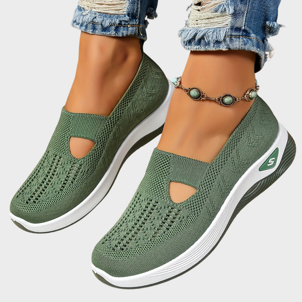 Luna – Women Casual Slip-On Shoes - Image 1