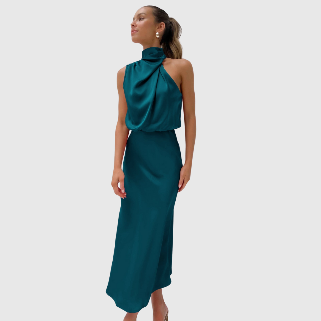 Theresa – Elegantes langes Damenkleid - Image 4