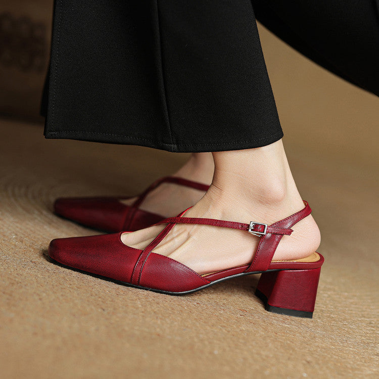 Elise – Elegant Slingback Heels - Image 3