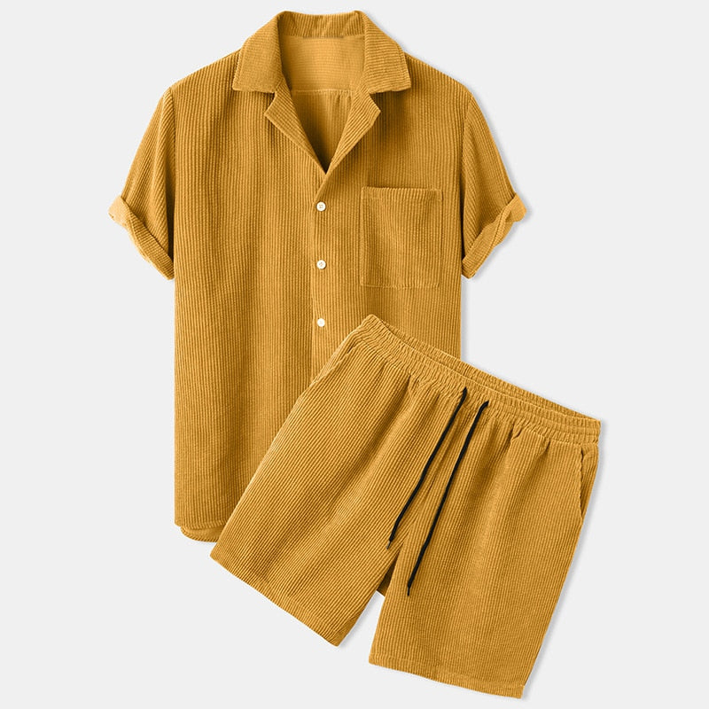 Jonas – Relaxed Summer Loungewear Set - Image 1