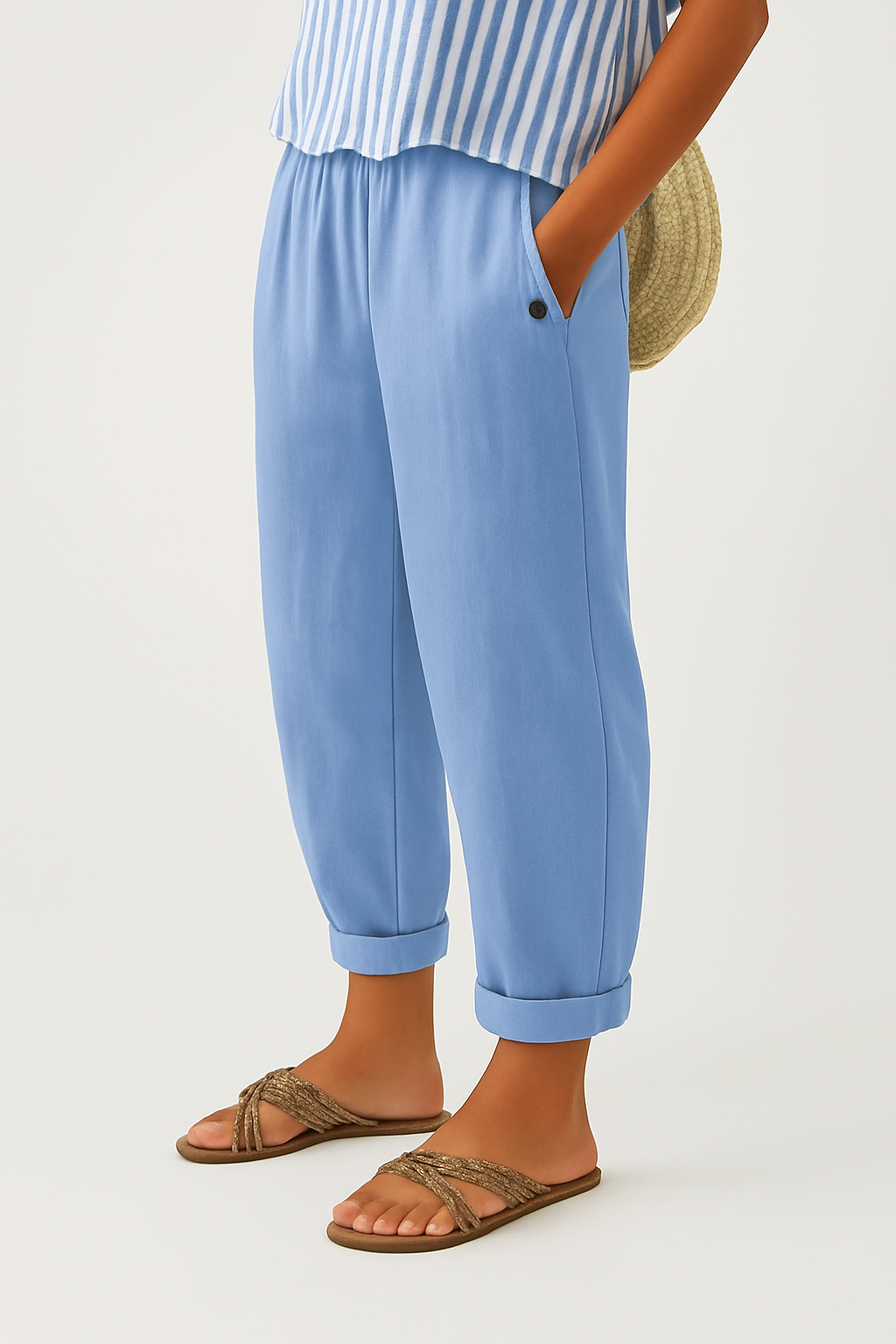 Kerstin – Stylish leisure Trousers - Image 8