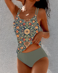 Hannah – Women Tummy Control Flattering Swimsuit Set - Image 2