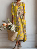 Irina – Floral Everyday Comfort Dress - Image 1