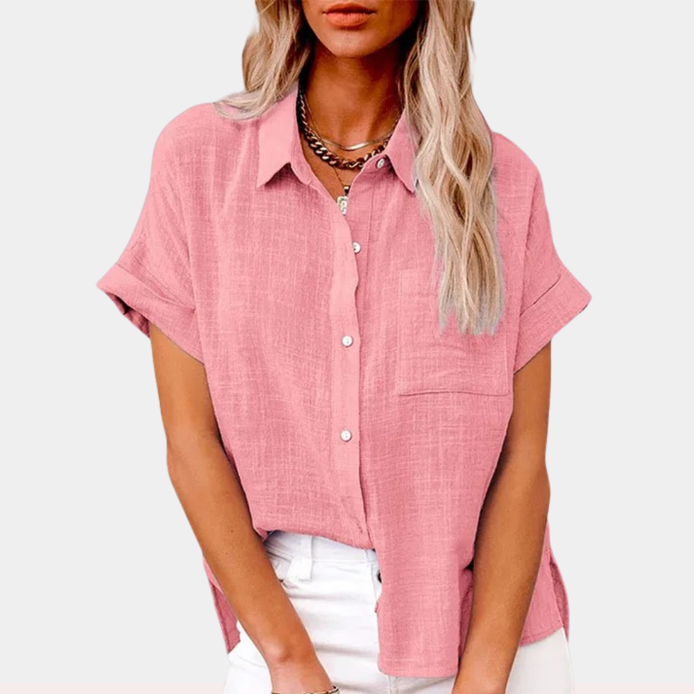 Emilia – Stylish Lightweight Blouse - Image 1