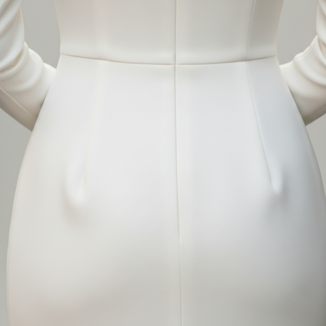 Clara – Elegantes tailliertes Kleid für Damen - Image 6