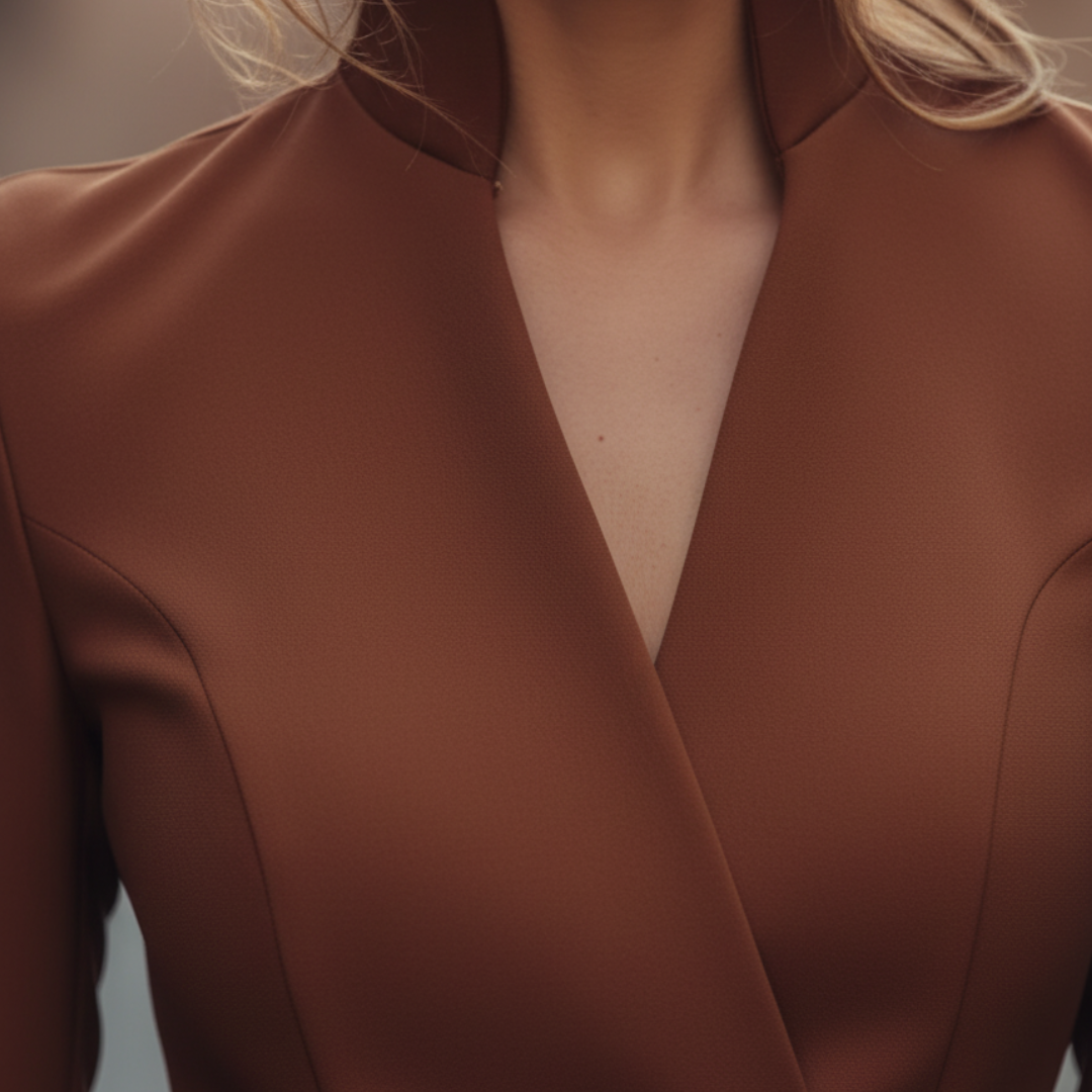 Doreen – Elegantes Midikleid mit Gürtel für Damen - Image 7