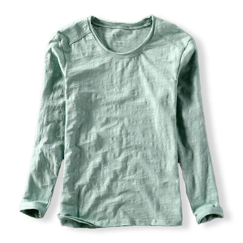 Rainer – Vintage Long Sleeve T-Shirt - Image 2
