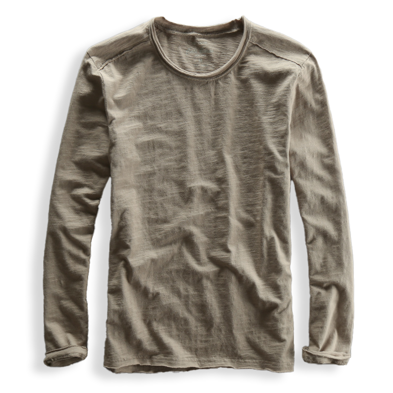 Rainer – Vintage Long Sleeve T-Shirt - Image 5